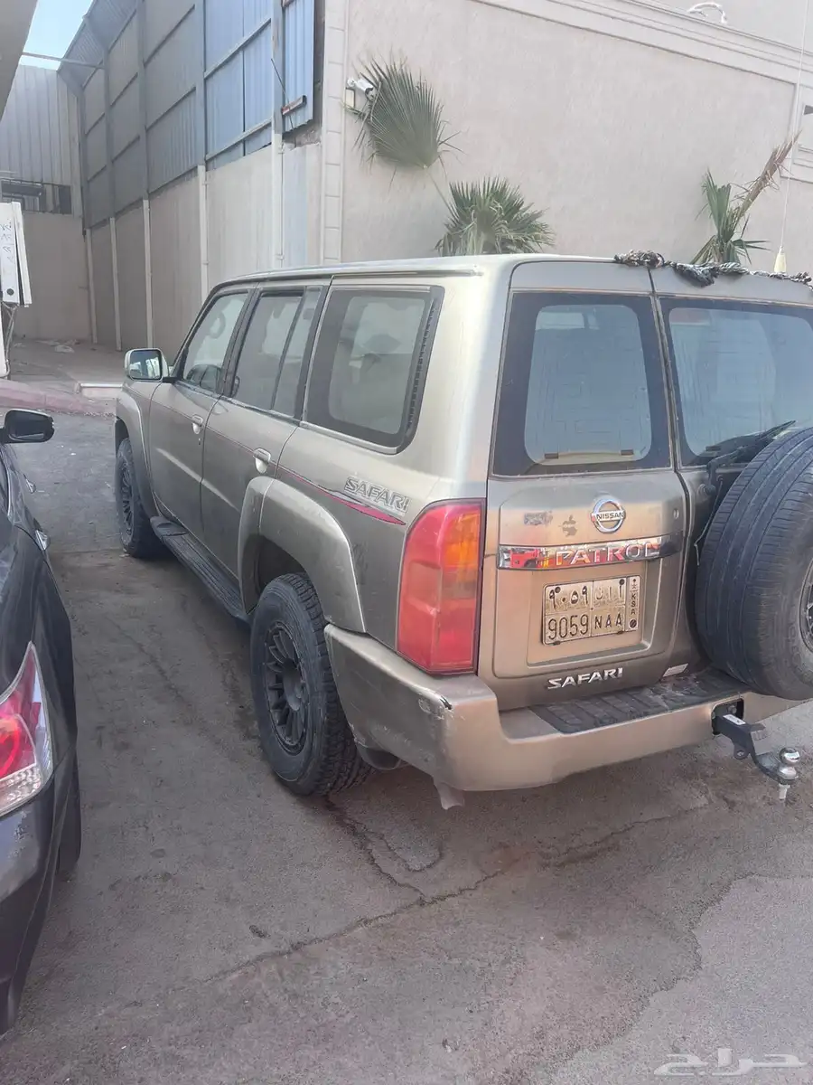 نيسان فتك 2005 3