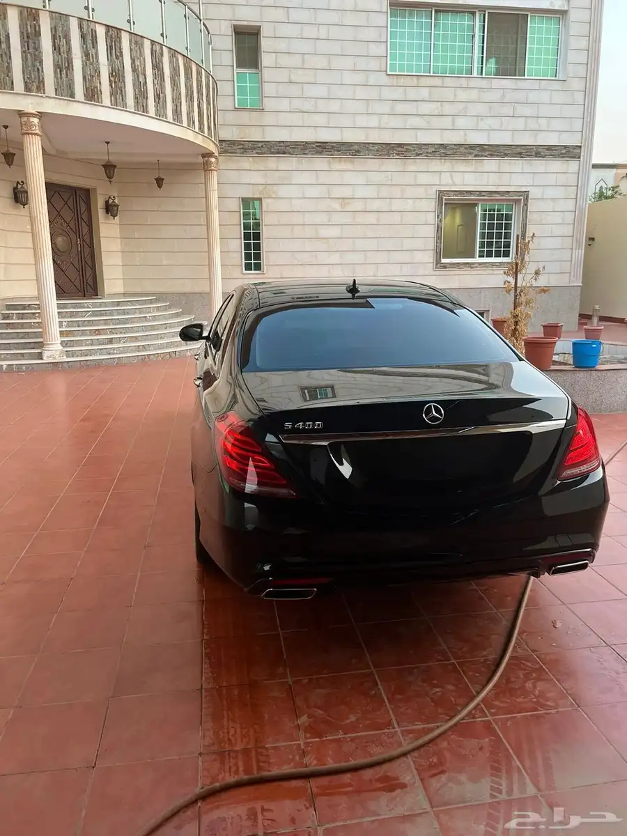 مرسيدس 2017 S400 2