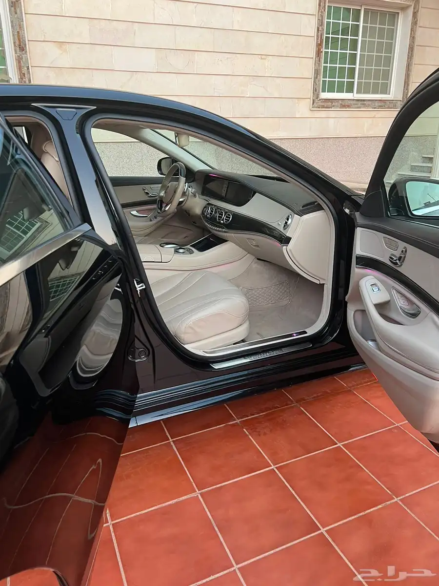 مرسيدس 2017 S400 8
