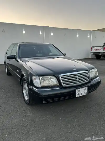 مرسيدس شبح م98 وارد اليابان اس 500 S 2