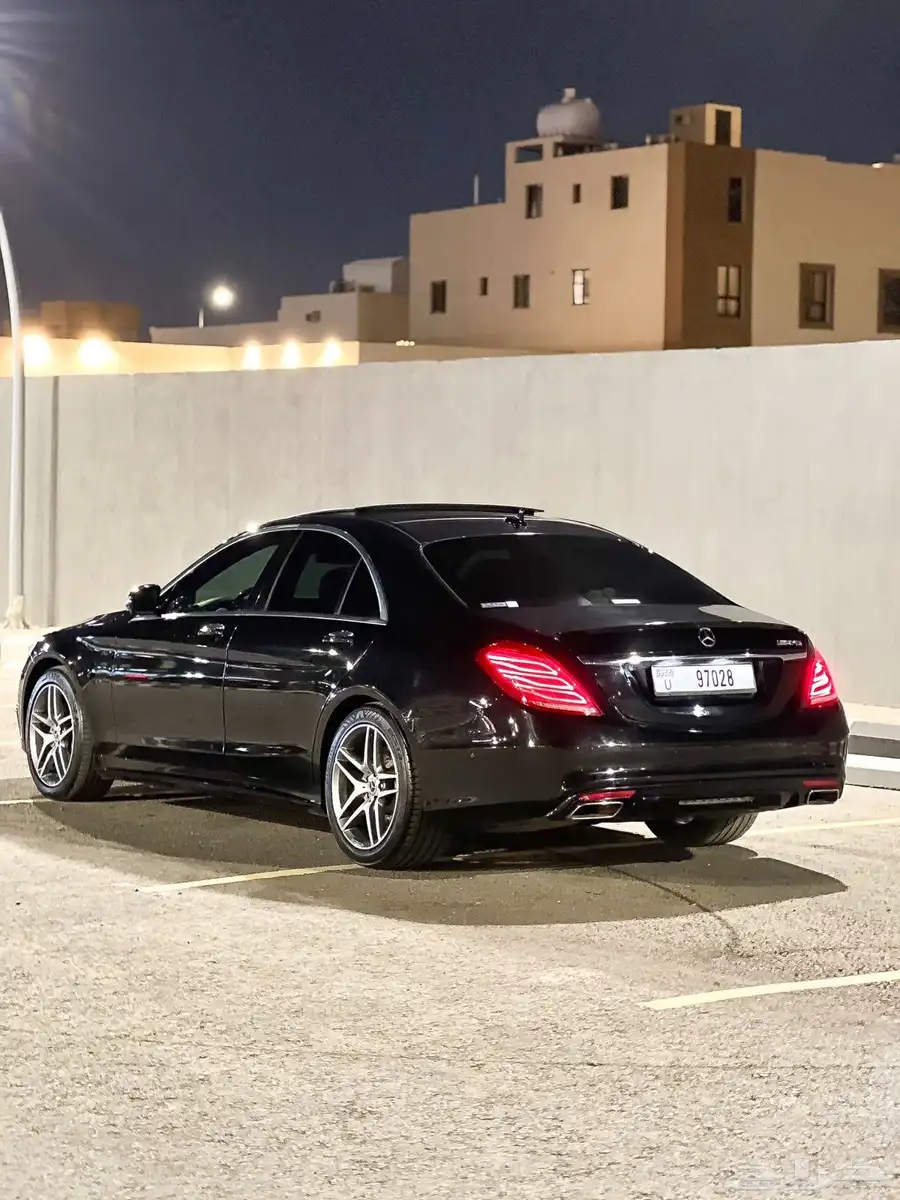 مرسيديس S400 موديل 2015 شورت وارد اليابان لوحات دبي 11