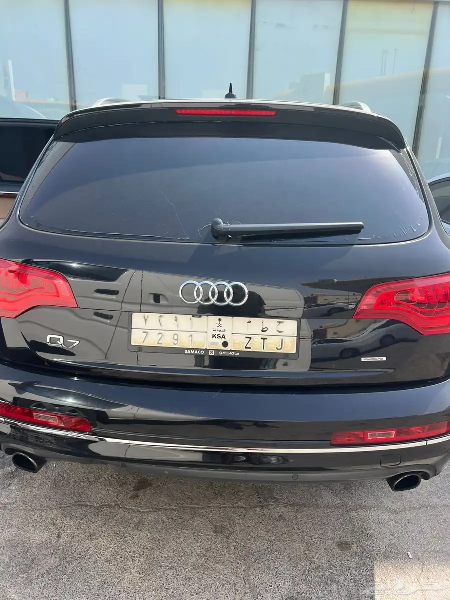 اودي q7 موديل 2015 3