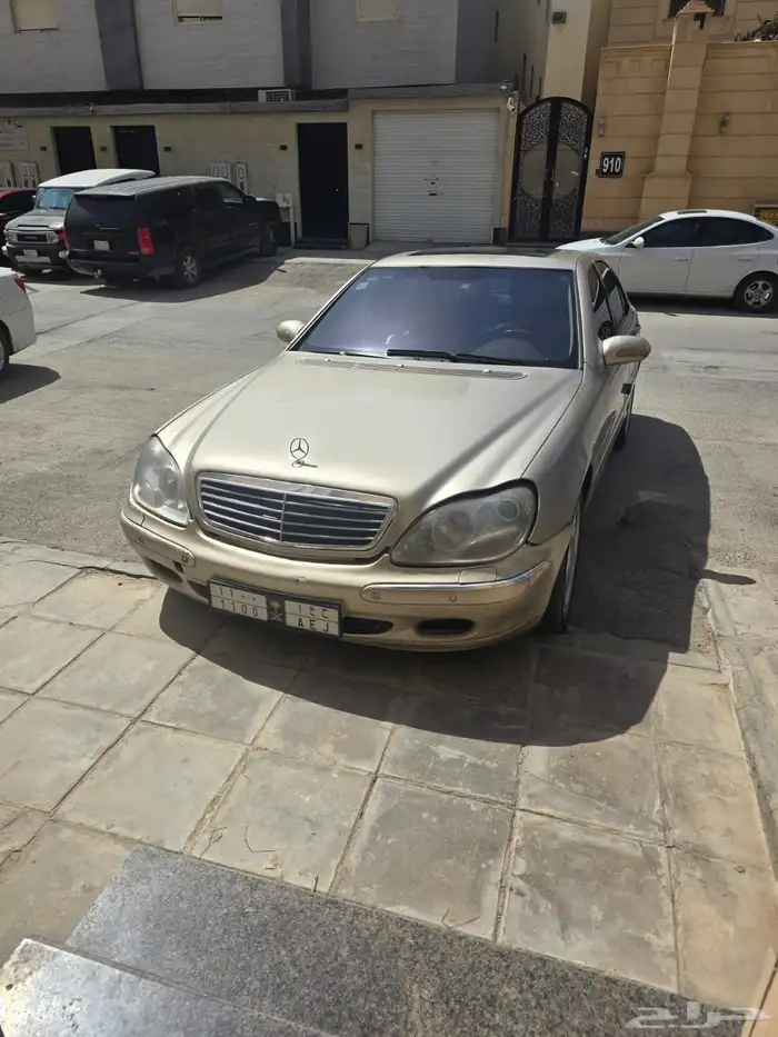 مرسيدس بانوراما 2001 6