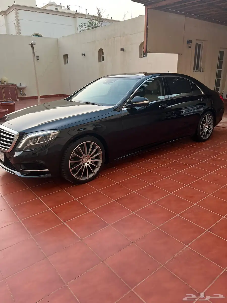 مرسيدس 2017 S400 1