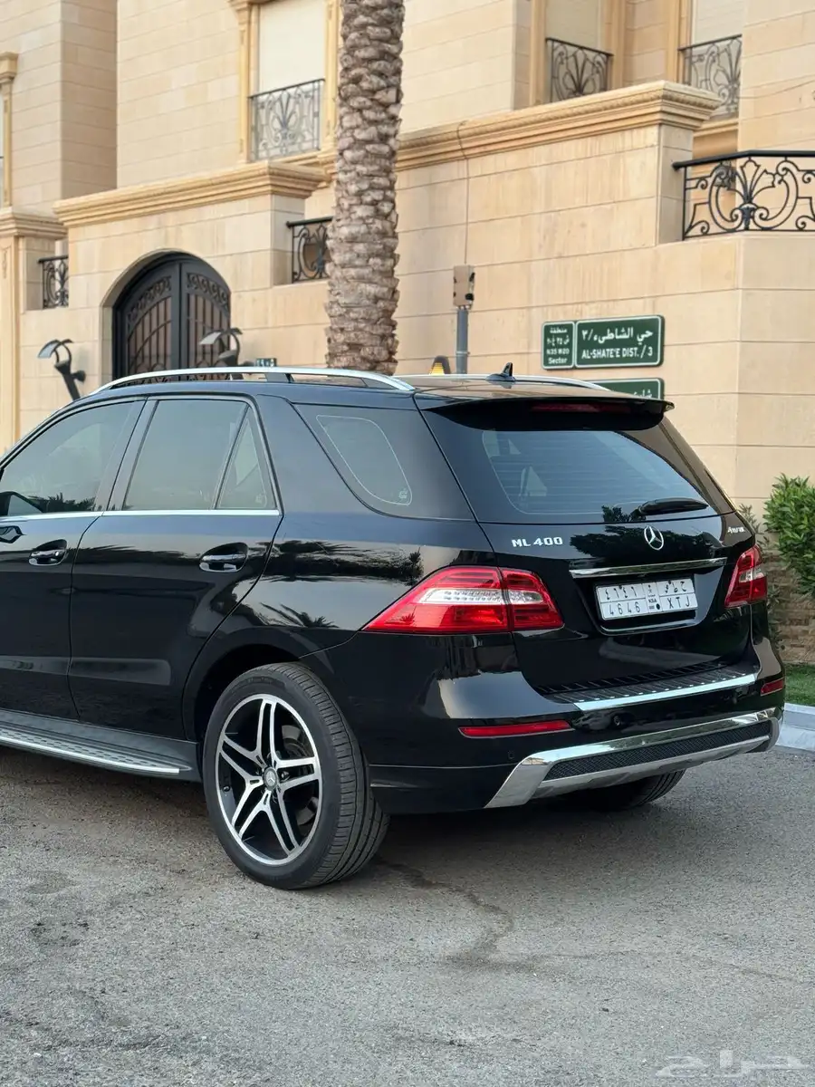 مرسيدس ml400 جفالي 2015 1
