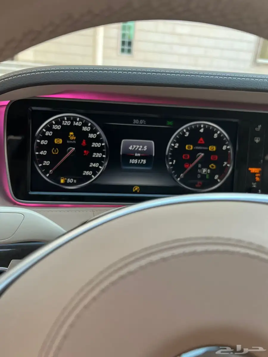 مرسيدس 2017 S400 7