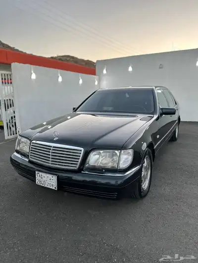 مرسيدس شبح م98 وارد اليابان اس 500 S 0