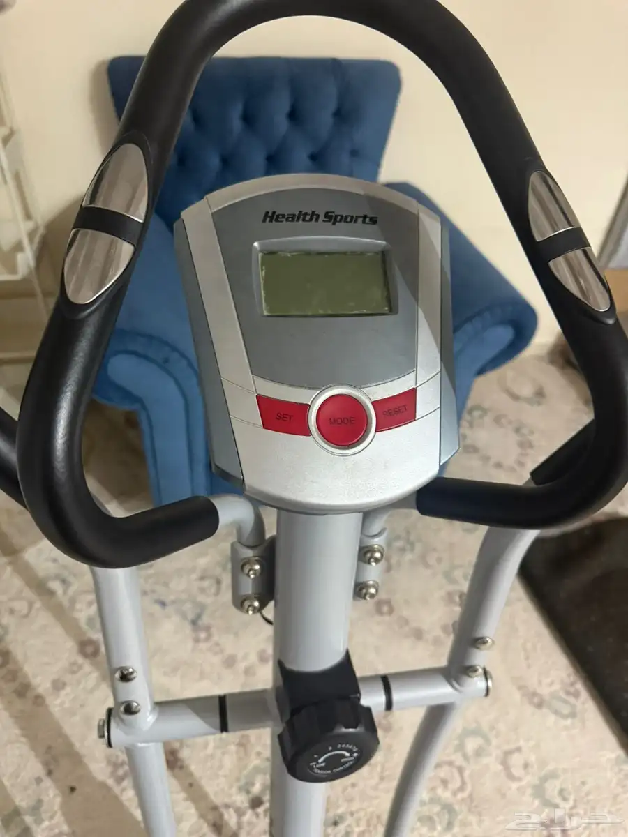 جهاز رياضي اوبتكال وسيكل نظيف حاله ممتازه 0