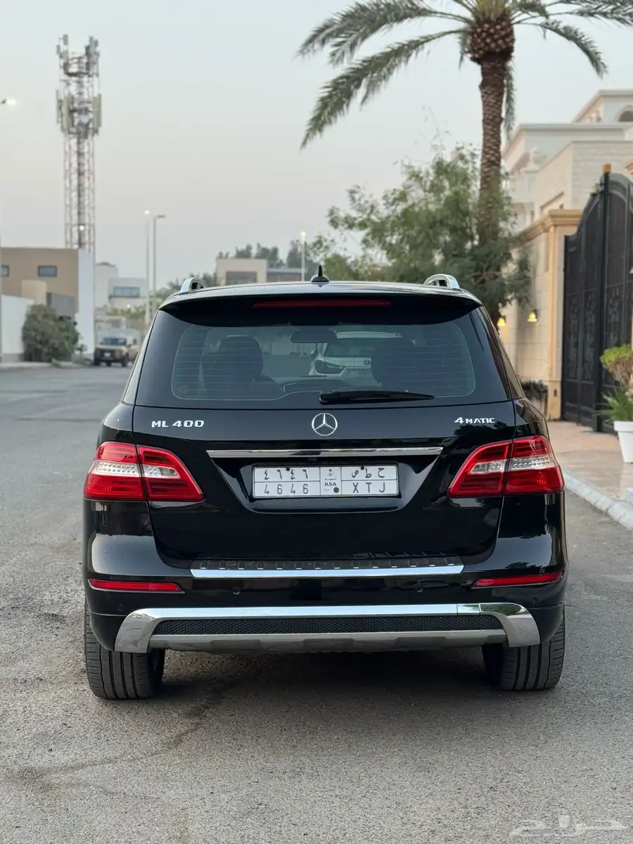 مرسيدس ml400 جفالي 2015 2