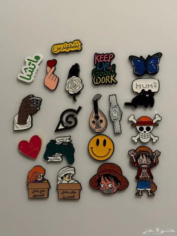 استيكرات معدنية 5