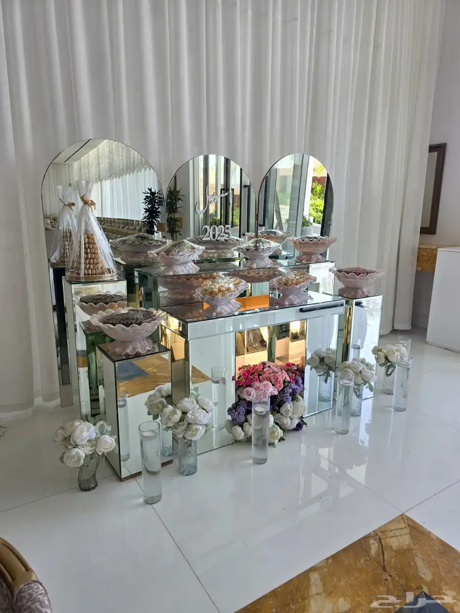 حفلات طاولات كراسي كوش 1