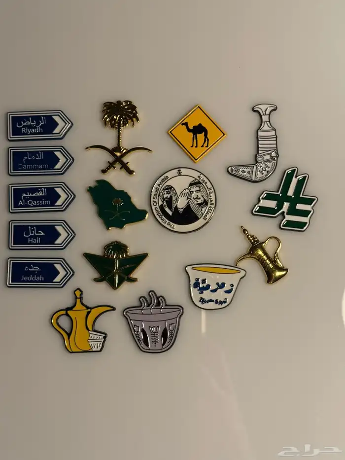 استيكرات معدنية 3