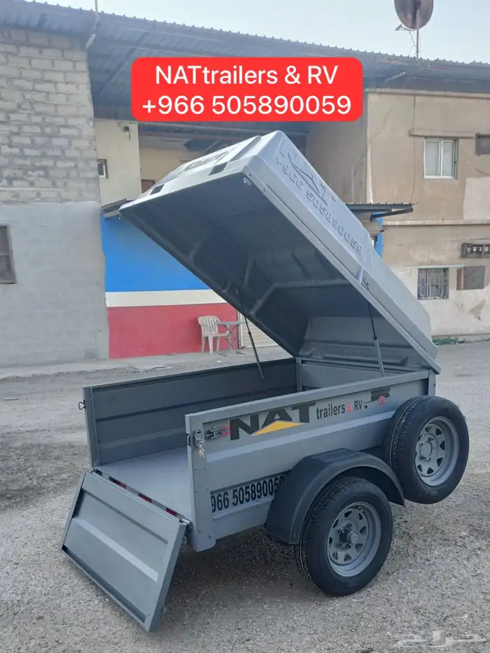 مقطورات للبيع قلص عربه مقطورة سحب قالوصه 22