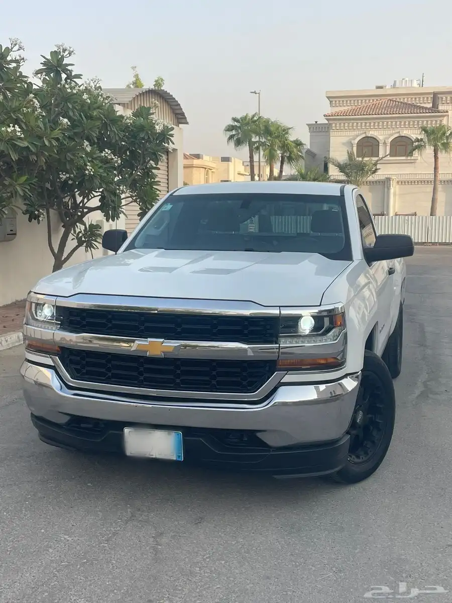 للبيع سلفرادو 2018 13