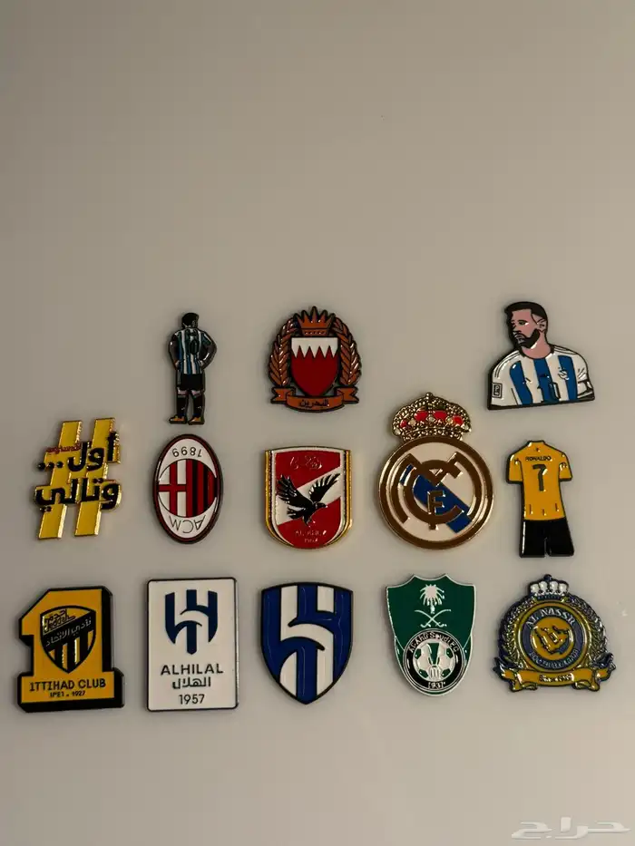 استيكرات معدنية 0