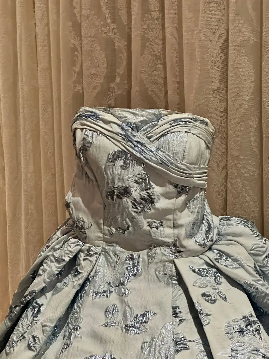فستان سهرة يلبس s   m 0