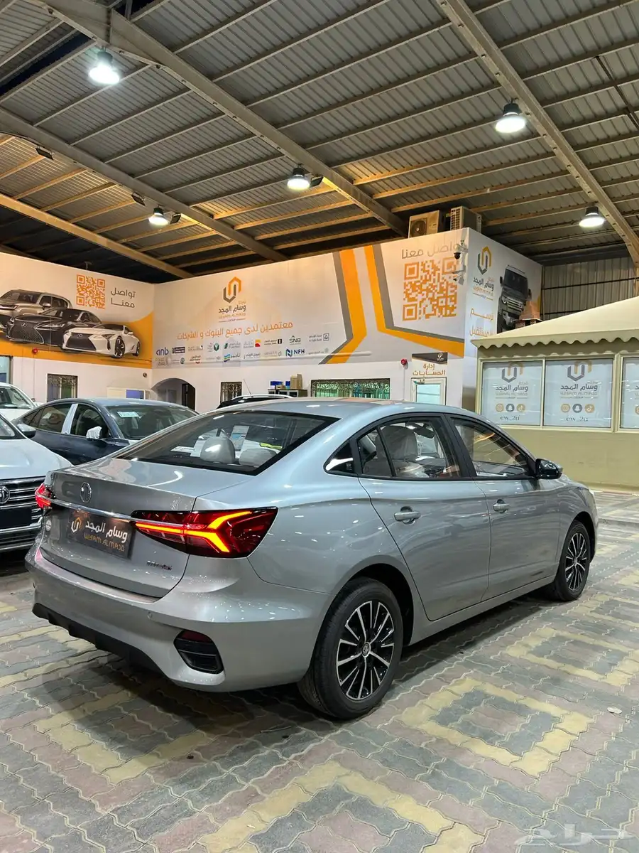 عرض خاصMG5 موديل 2025 الشكل الجديد السعر شامل46000 2