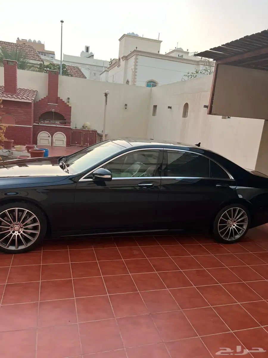 مرسيدس 2017 S400 4