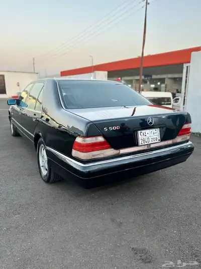 مرسيدس شبح م98 وارد اليابان اس 500 S 8