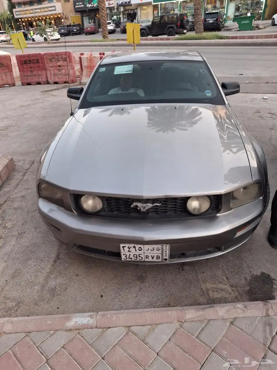 موستنج 2008GT كوبيه 0
