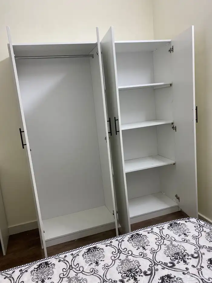 سرير  مراتب  دواليب  تسريحات و أثاث غرفة نوم كامل 9