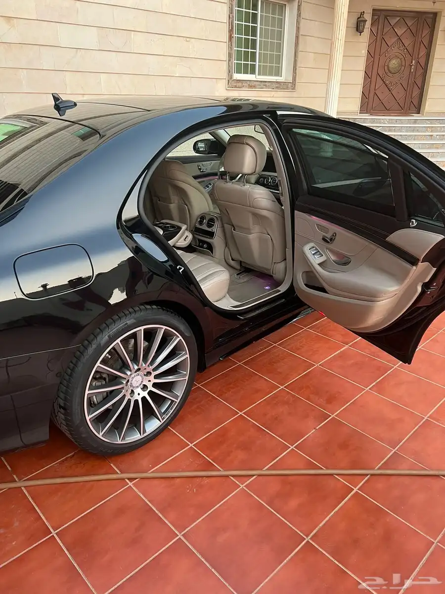 مرسيدس 2017 S400 6