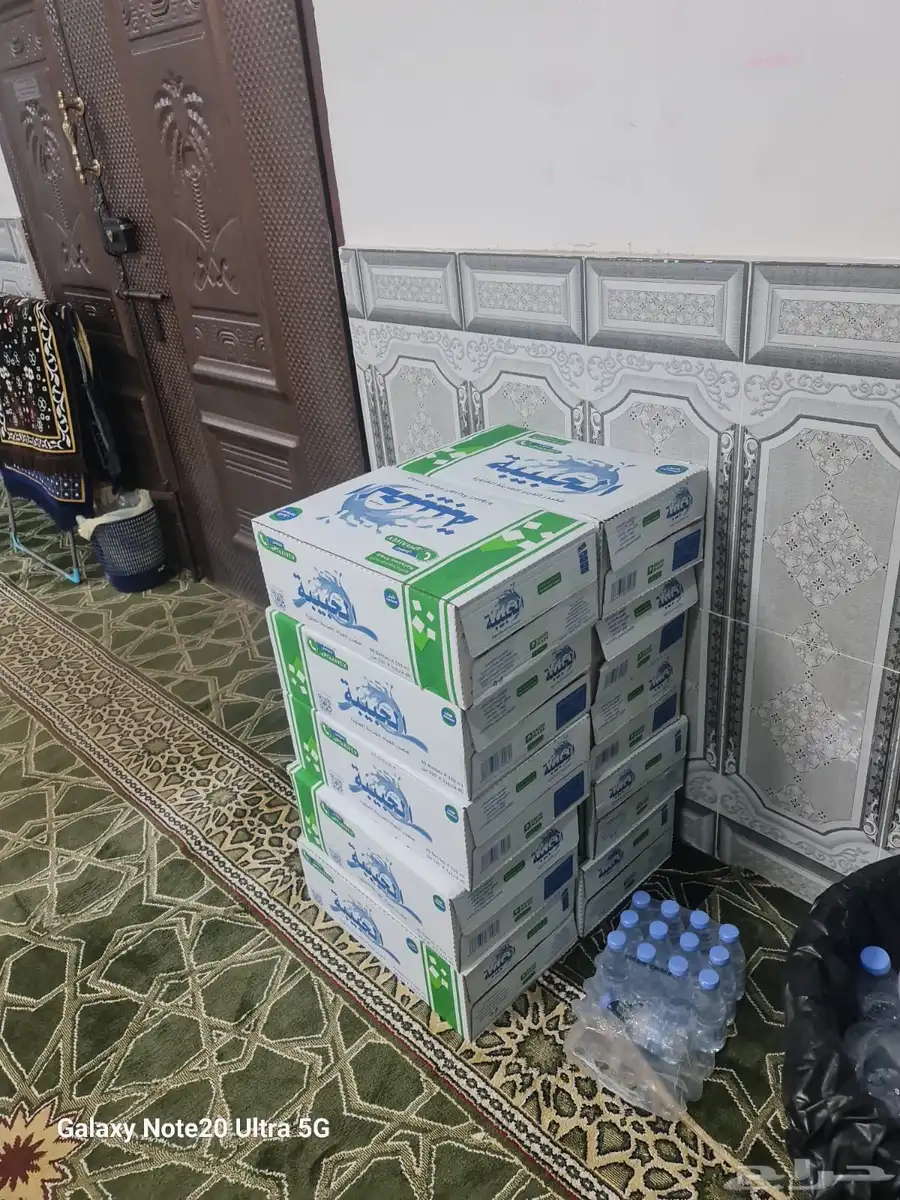 بيع وتوصيل مياه 22