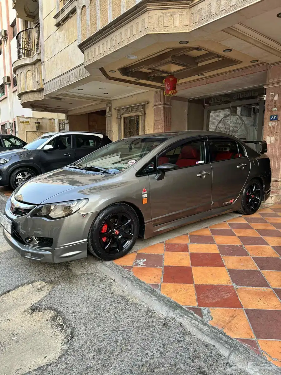 Honda Civic FD 2007 - With Body Kit Of Mugen 2 Mugen RR 1