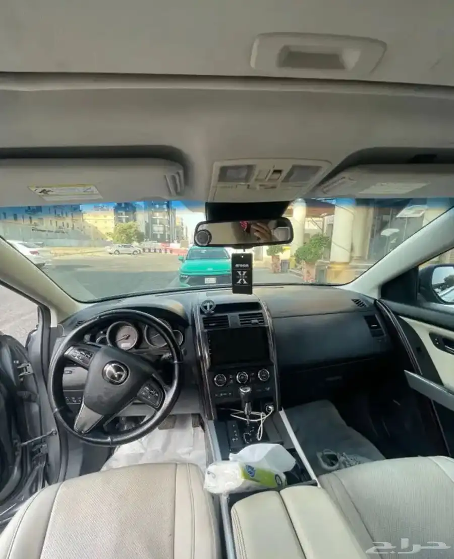 مازدا Cx9 2015 14