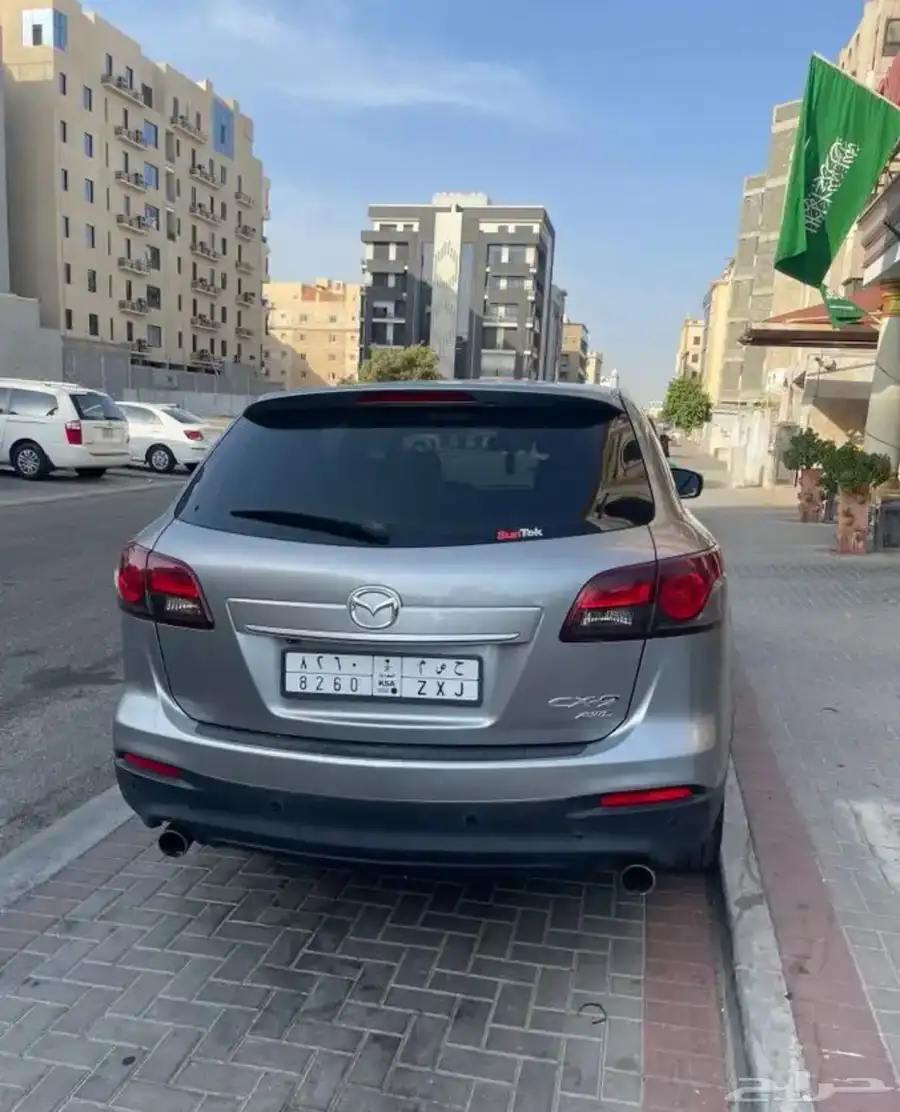 مازدا Cx9 2015 2