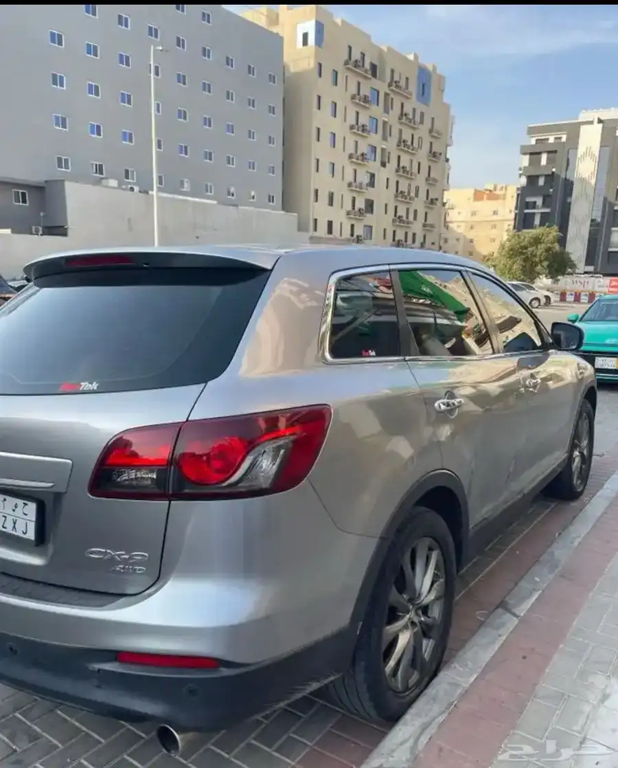 مازدا Cx9 2015 3