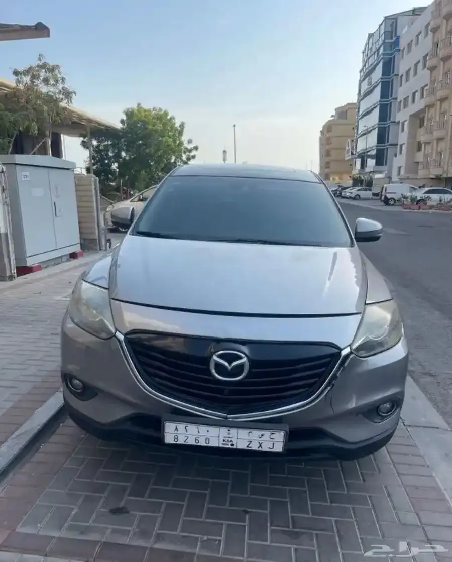 مازدا Cx9 2015 6