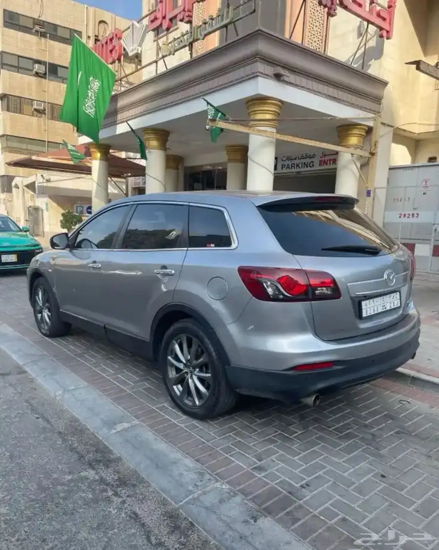 مازدا Cx9 2015 0