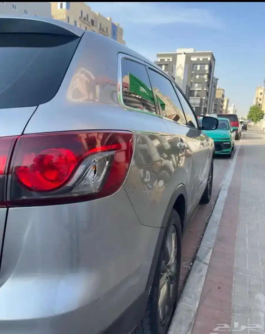 مازدا Cx9 2015 4
