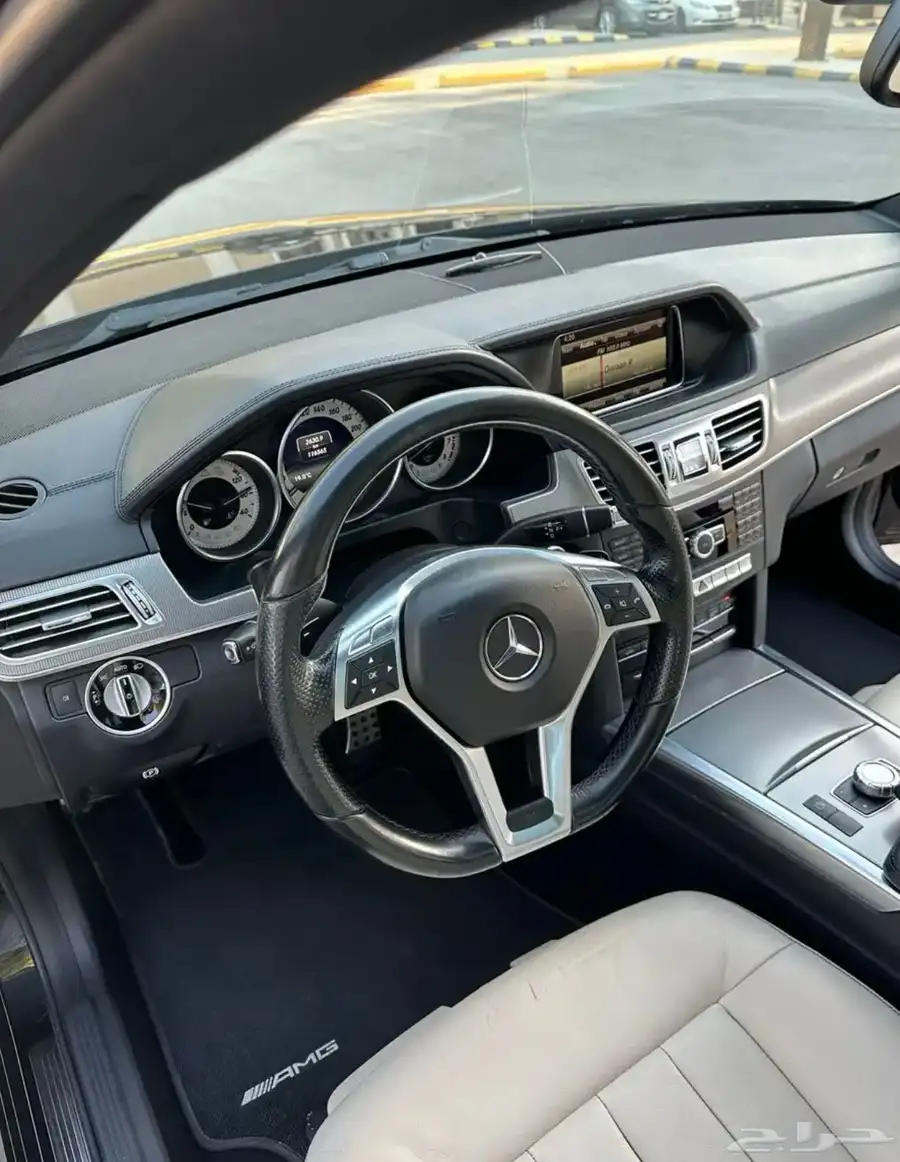 مرسيدس E300 2015 للبيع 15