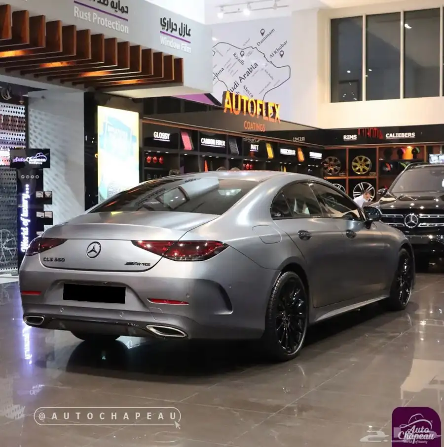 مرسيدس CLS350 AMG ( طلبية خاصة ديزاينو ) 2