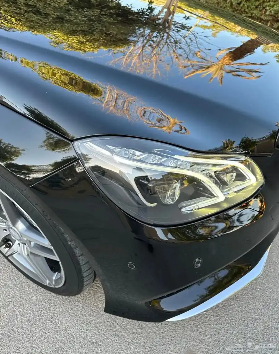 مرسيدس E300 2015 للبيع 8