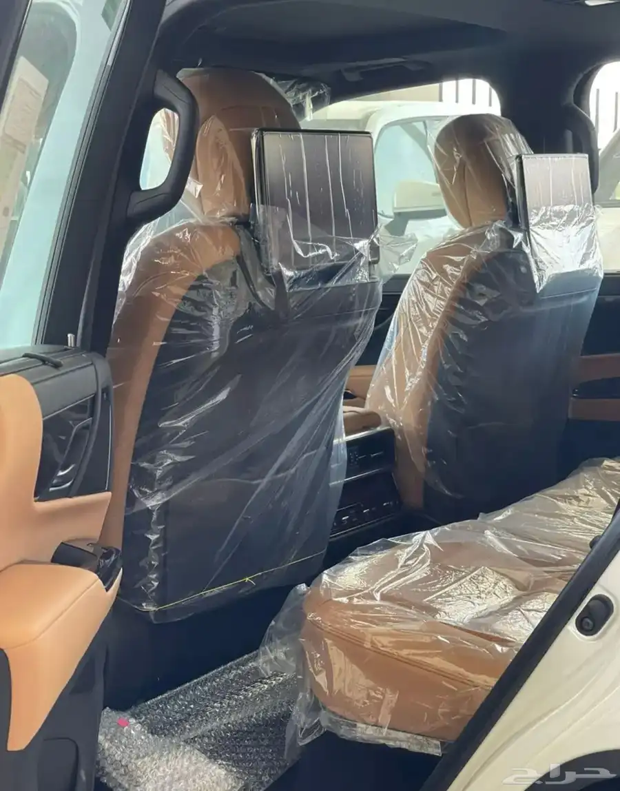 لكزس اصفار سعودي عبداللطيف صادر لوحات 4