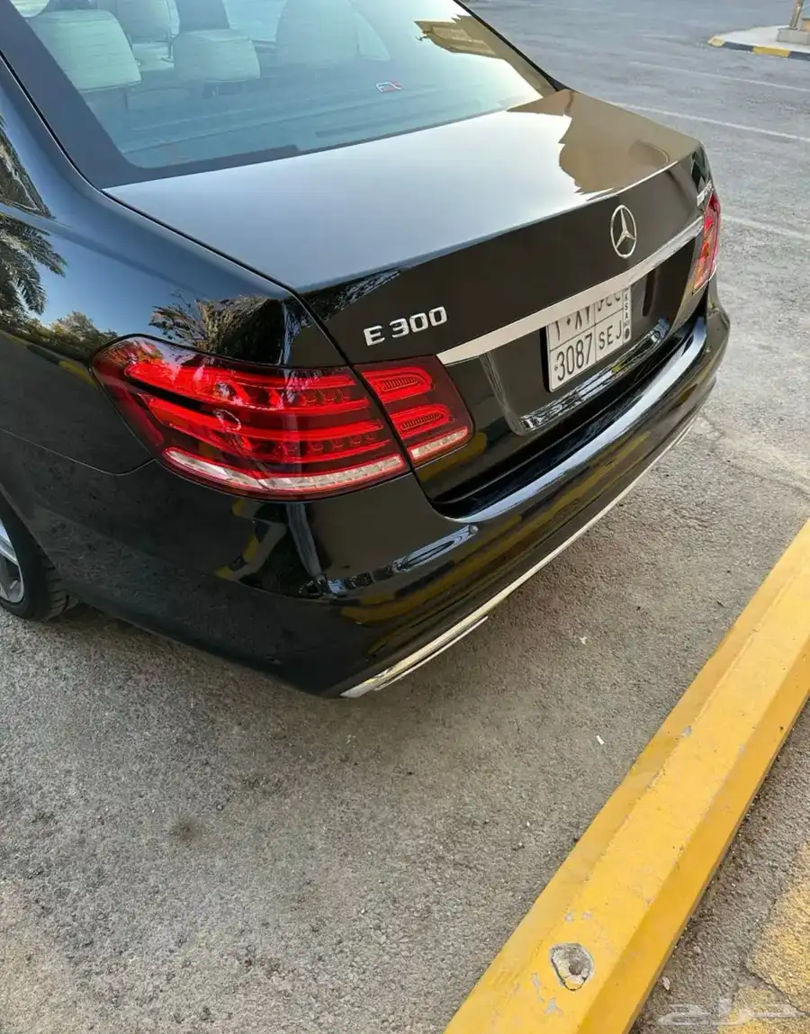 مرسيدس E300 2015 للبيع 4