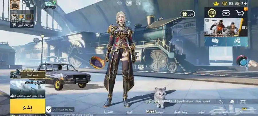 حساب ببجي للبيع او للبدول مناسب 8