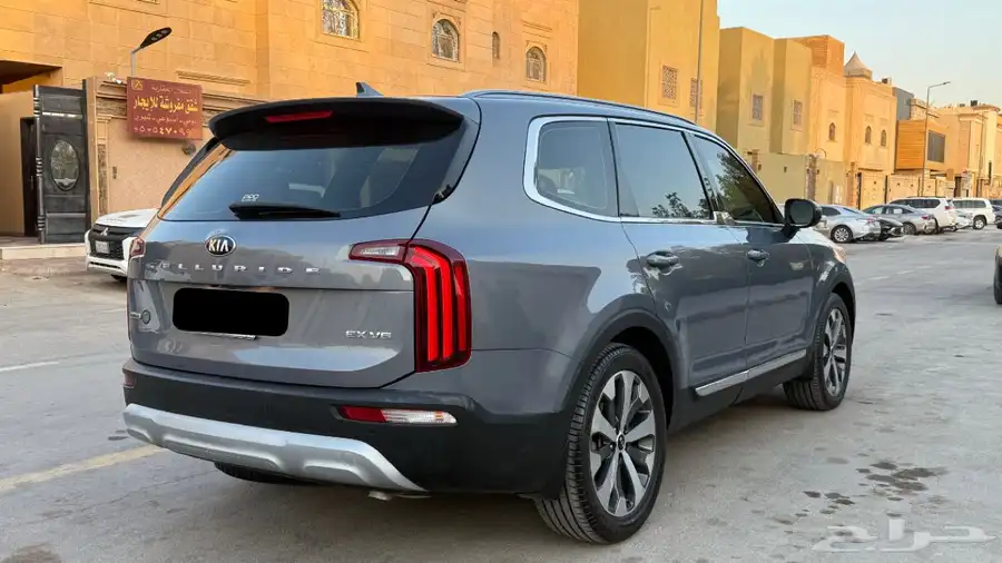 كيا تيلورايد 2021 Ex 12