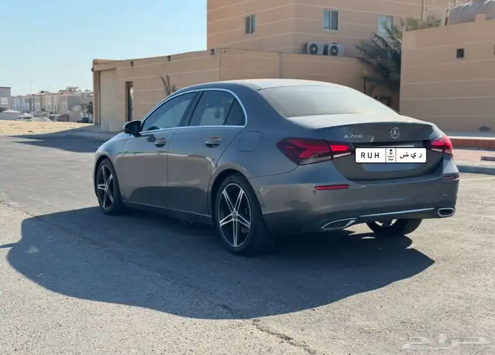 مرسيدس   A200 جفالي   مستخدم اول وكاله 1