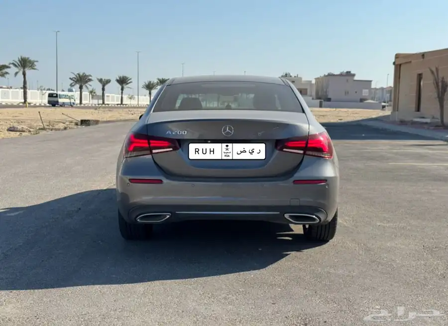 مرسيدس   A200 جفالي   مستخدم اول وكاله 2