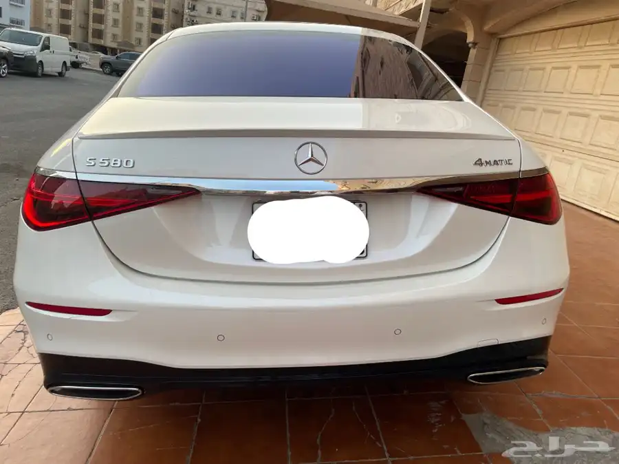 مرسيدس s 580 5