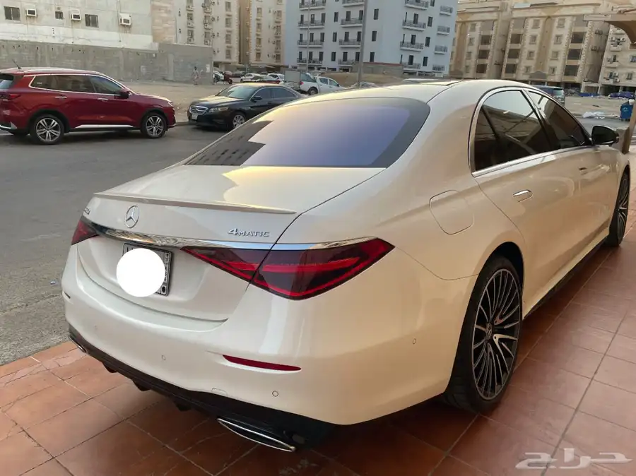 مرسيدس s 580 4