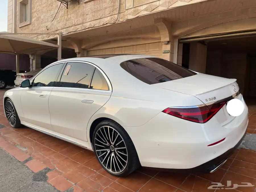 مرسيدس s 580 1
