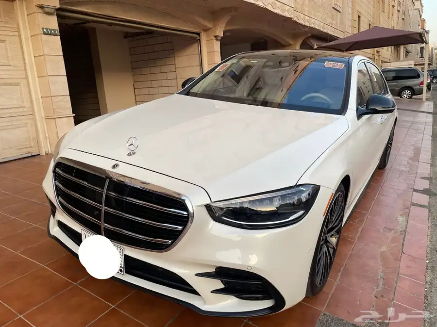 مرسيدس s 580 2
