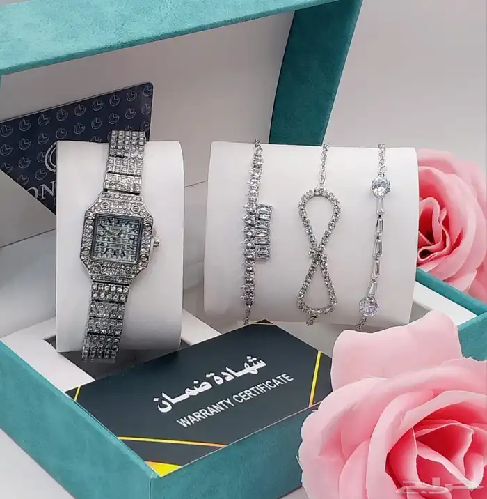 ساعات نسائية 4