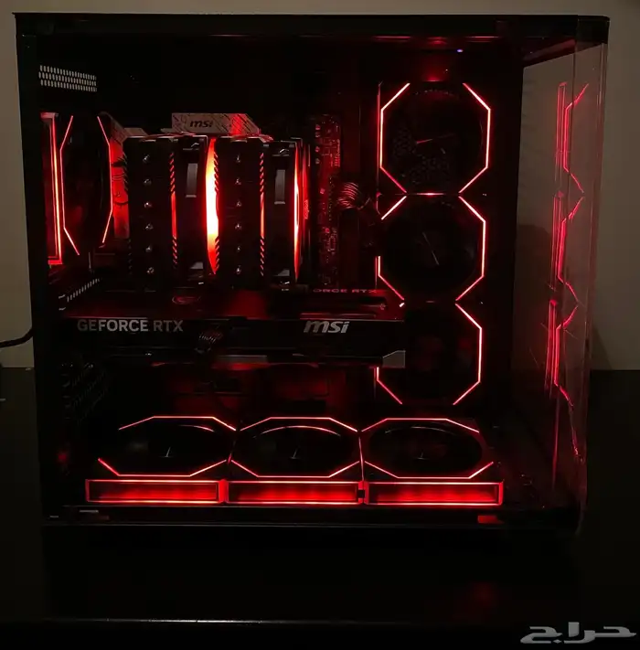 تجميعة قيمنق MSI 5070 - R5 9600X 0