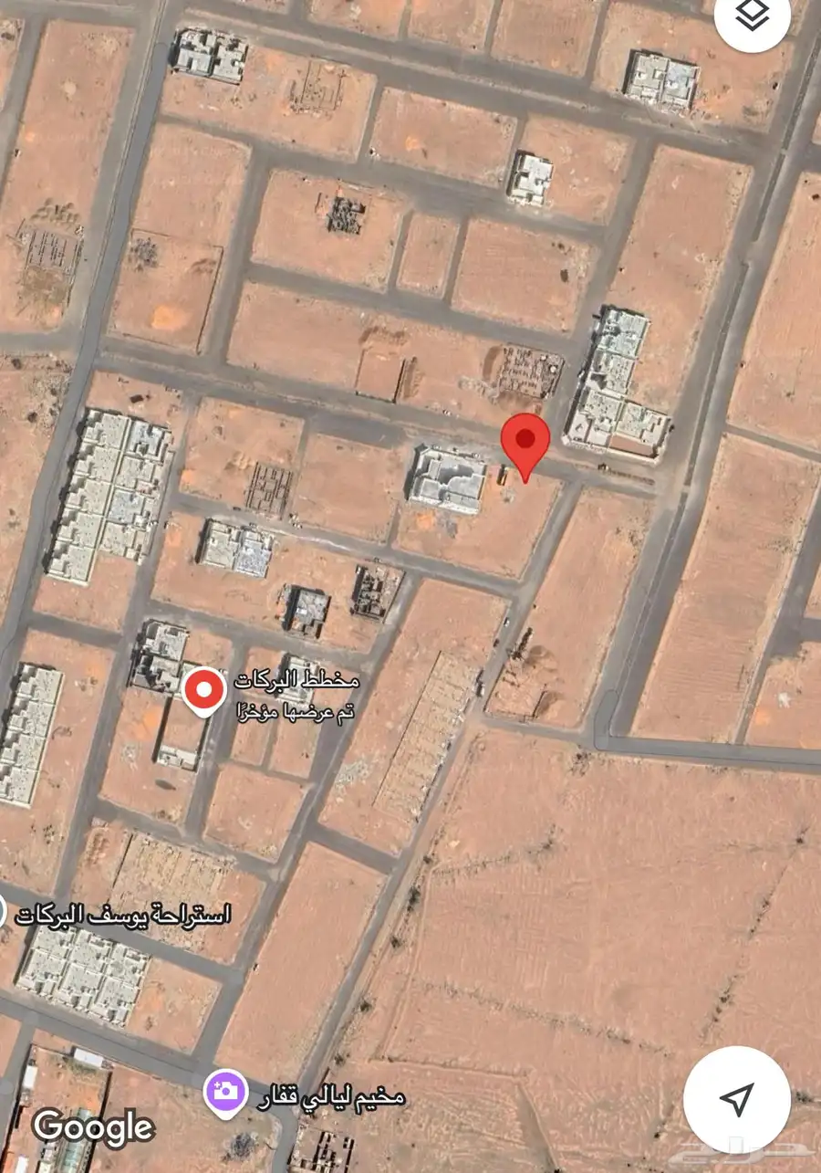 للبيع ارض مفروزة بمخطط البركات بقفار الشرقي 0